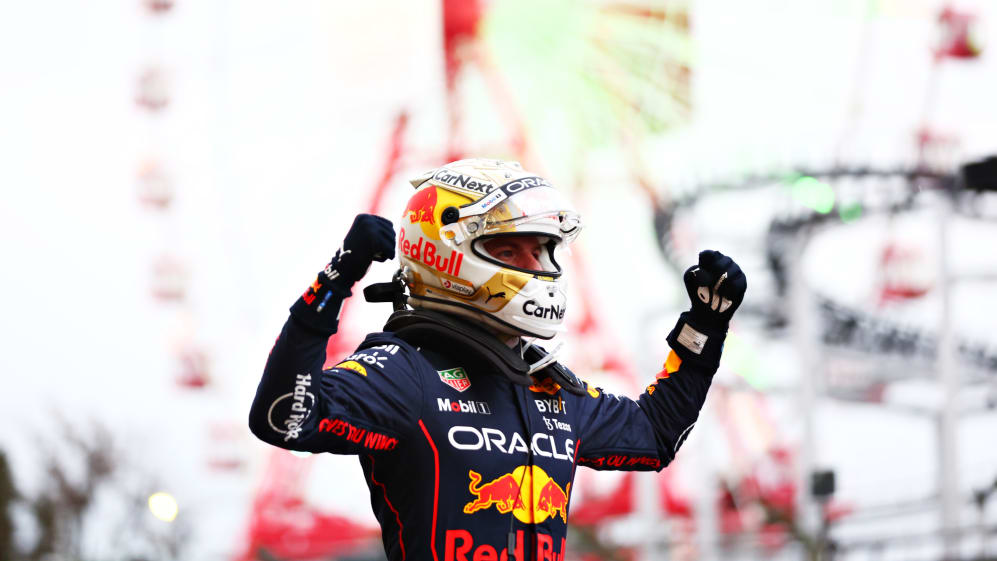 Max Verstappen is the 2022 Formula One world champion