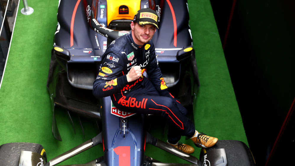 Verstappen dominates F1's Mexico City Grand Prix for season-record