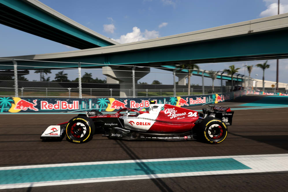 2022 Miami Grand Prix - Qualifying results from Florida