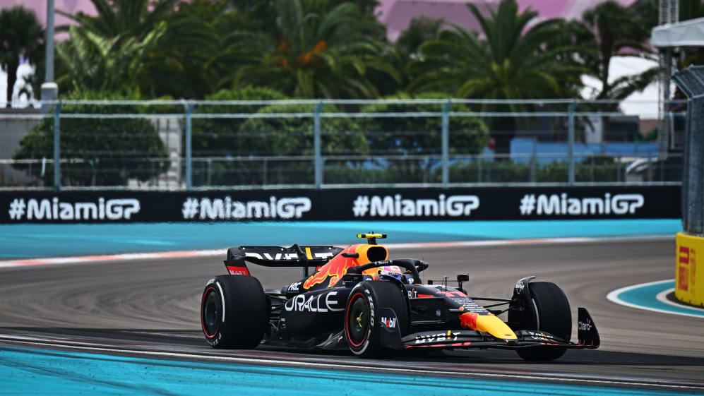 F1 2022 Miami Grand Prix - Free Practice Results 1, F1