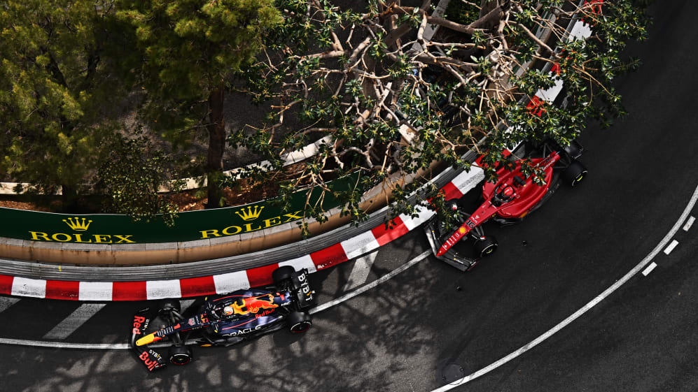MONTE-CARLO, MONACO - MAY 29: Max Verstappen of the Netherlands driving the (1) Oracle Red Bull