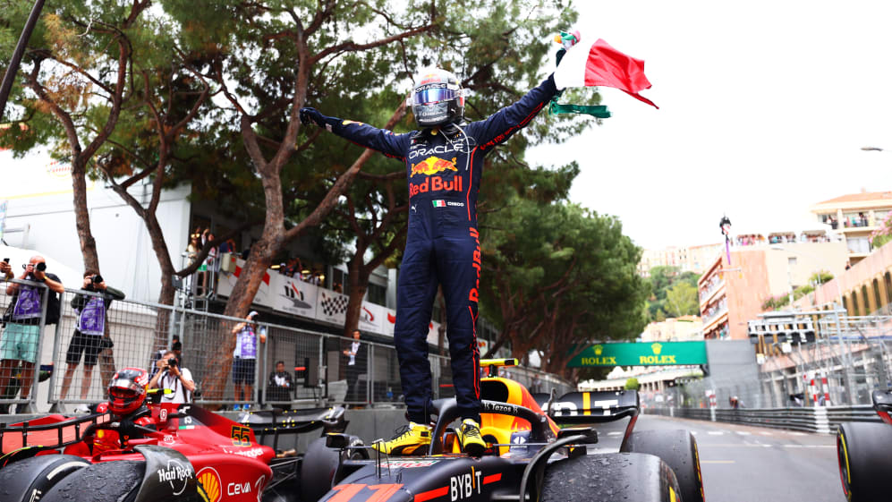 Monaco Grand Prix 2022 results: Perez takes win as Leclerc falters in  hectic Monte Carlo race