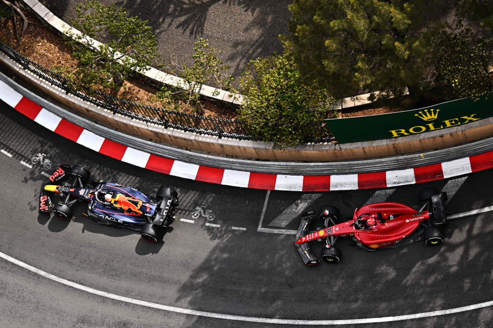 MONACO GRAND PRIX - 5 CRAZY CRASH IN MONACO TRACK #formula1 #monacogr