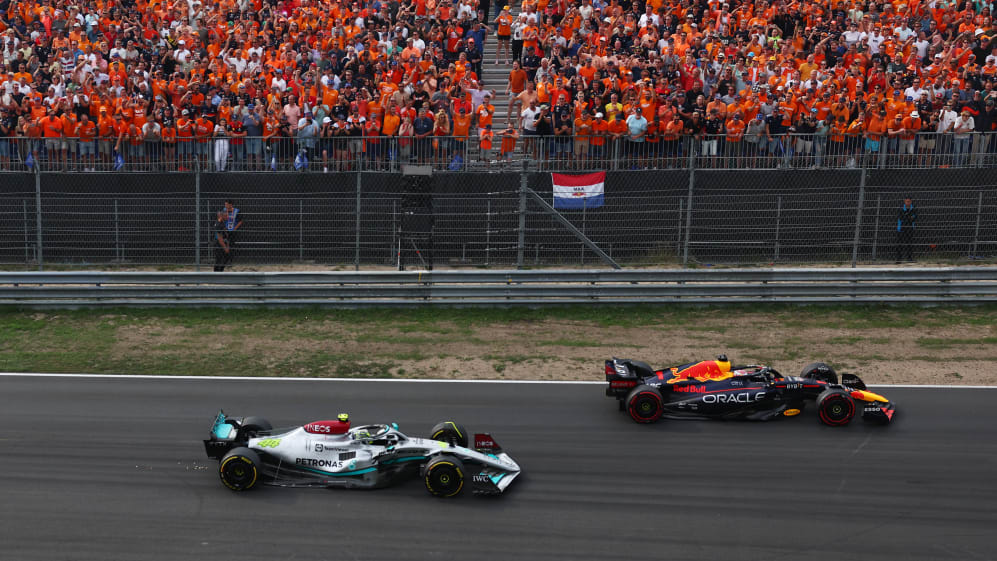 ZANDVOORT, NETHERLANDS - SEPTEMBER 04: Max Verstappen of the Netherlands driving the (1) Oracle Red