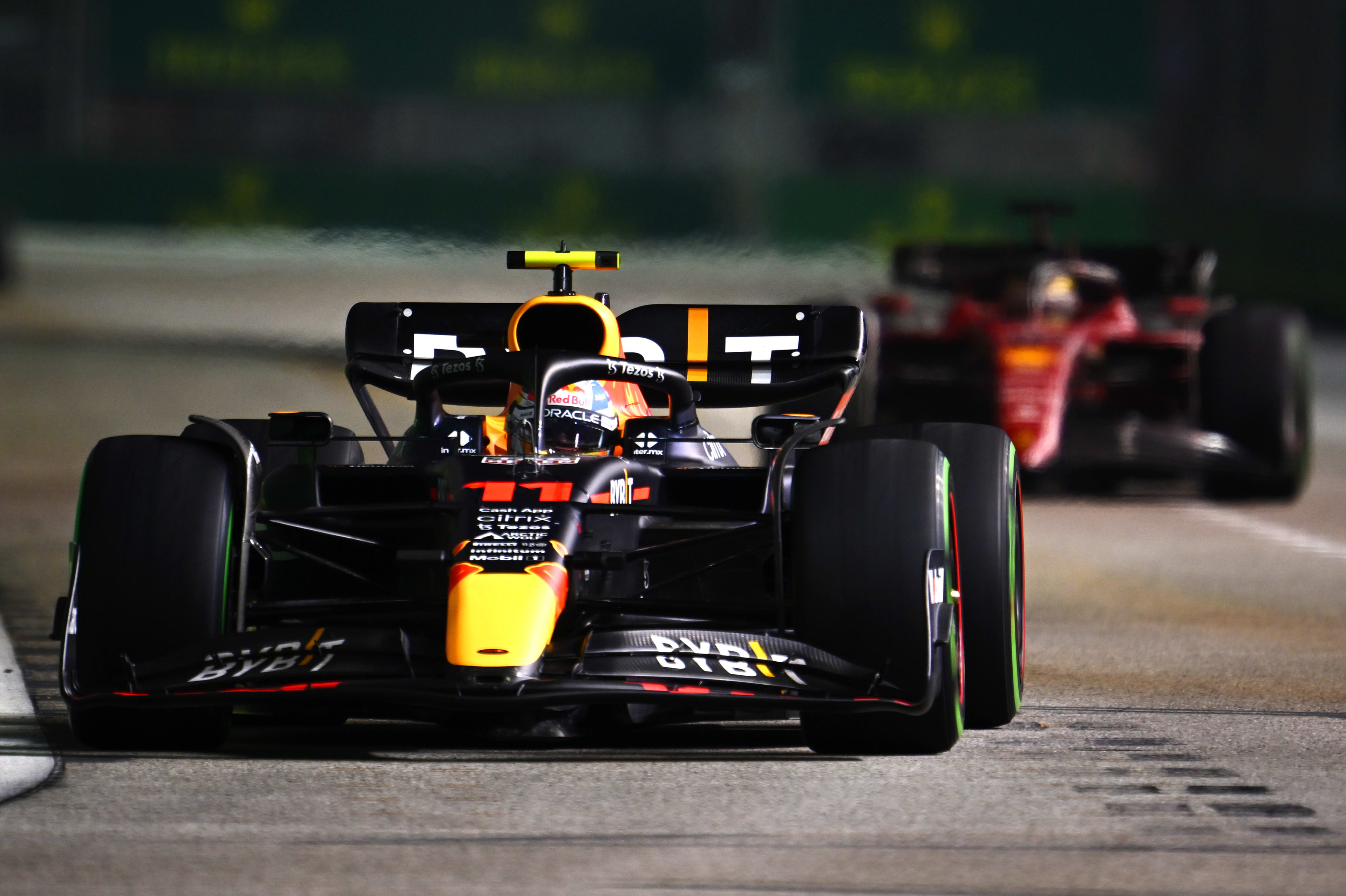 Perez holds off Leclerc to win rollercoaster 2022 Singapore Grand Prix as Verstappen settles for 7th Formula 1®
