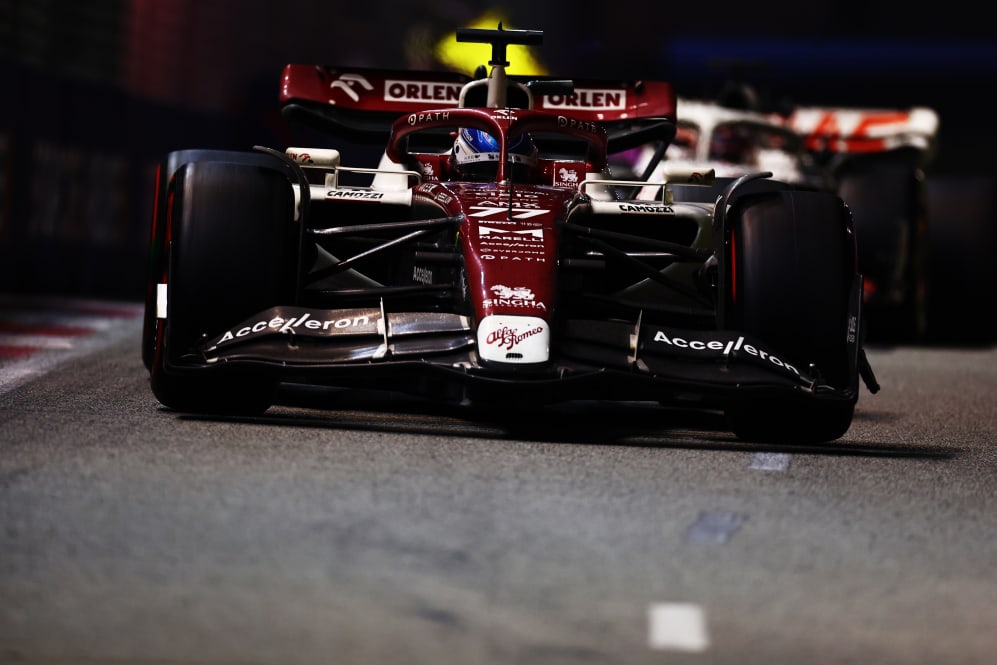 Alfa Romeo F1 Team ORLEN termina qualificação para o Grande Prémio