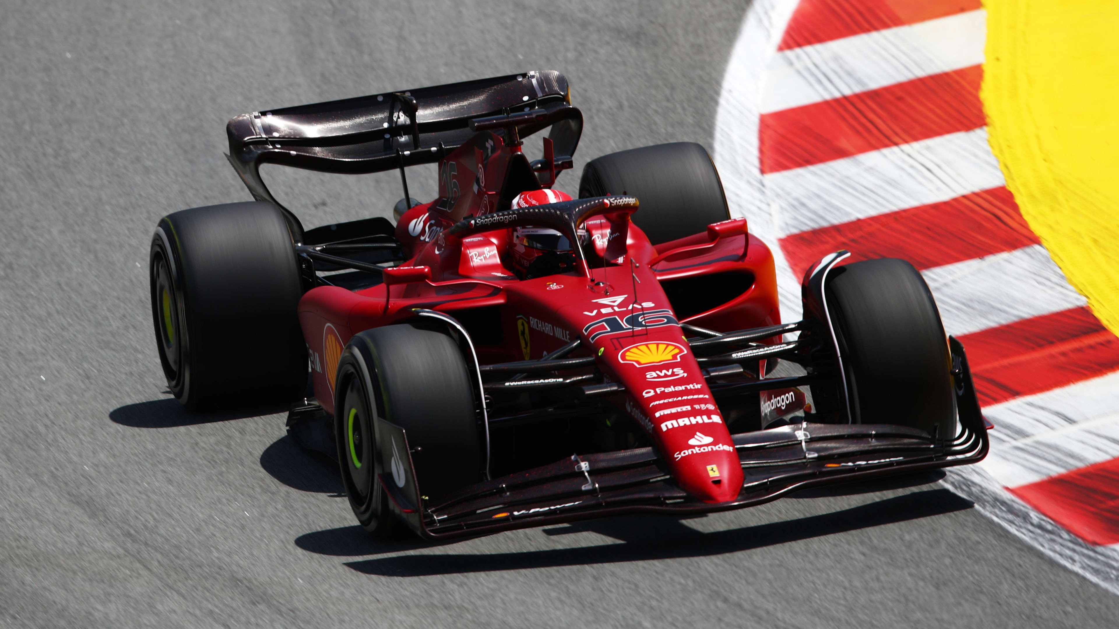 2022 Spanish Grand Prix FP1 report and highlights Leclerc leads Sainz and Verstappen as Ferrari begin Spanish GP weekend on the front foot Formula 1 ®