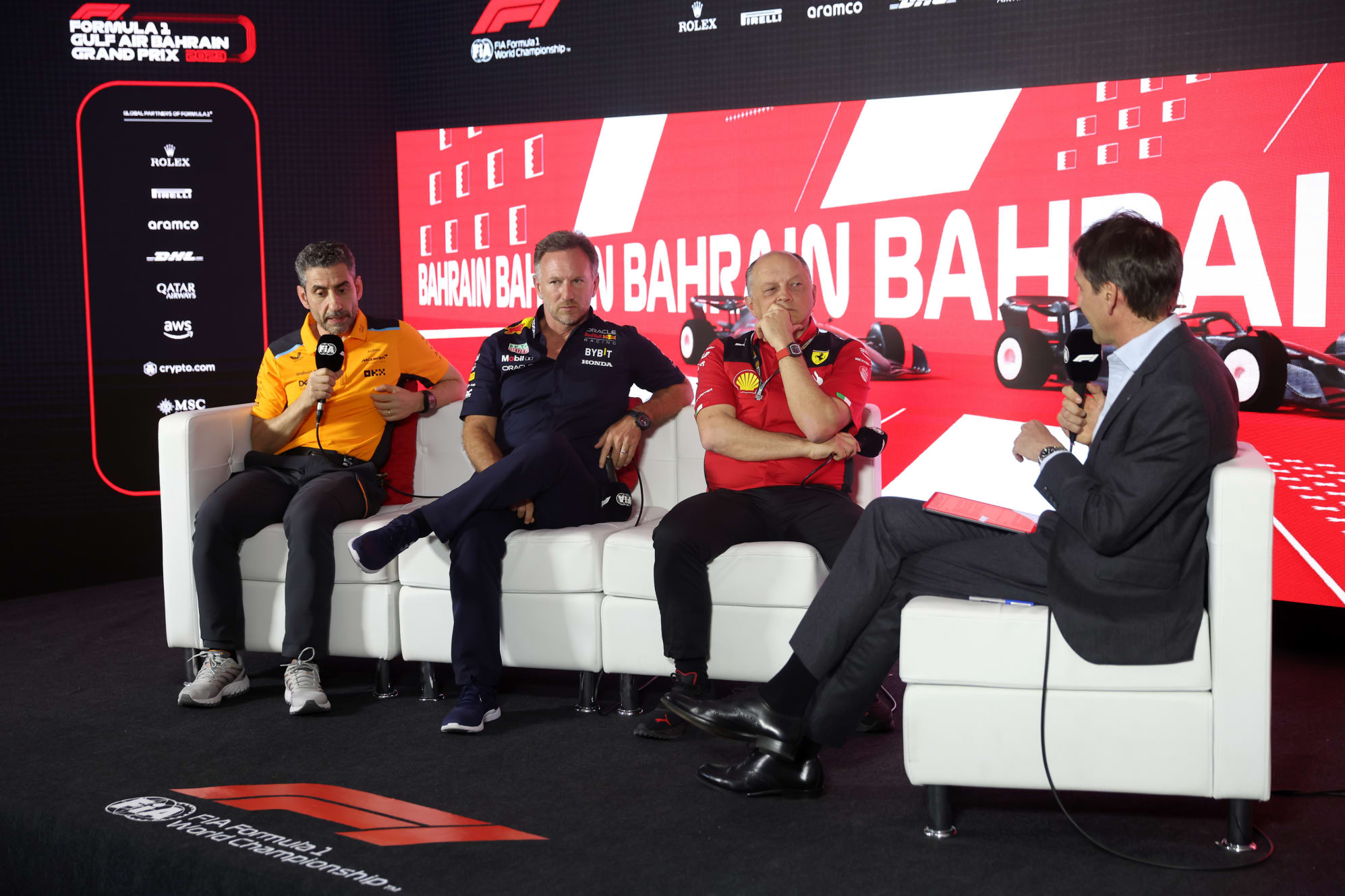 FIA Team Principals press conference 2023 Bahrain Grand Prix Formula 1®