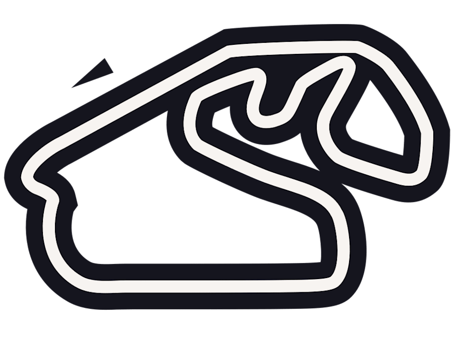 Interlagos pist haritası