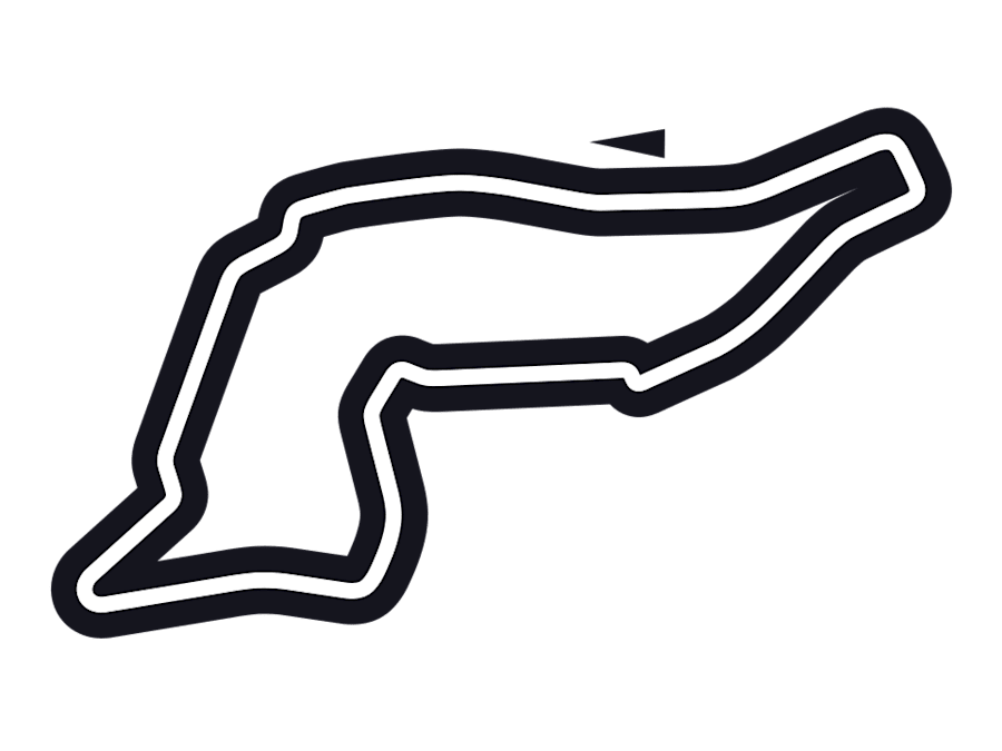 Autodromo Enzo e Dino Ferrari pist haritası