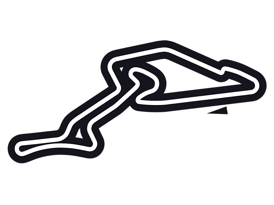 Hockenheimring pist haritası