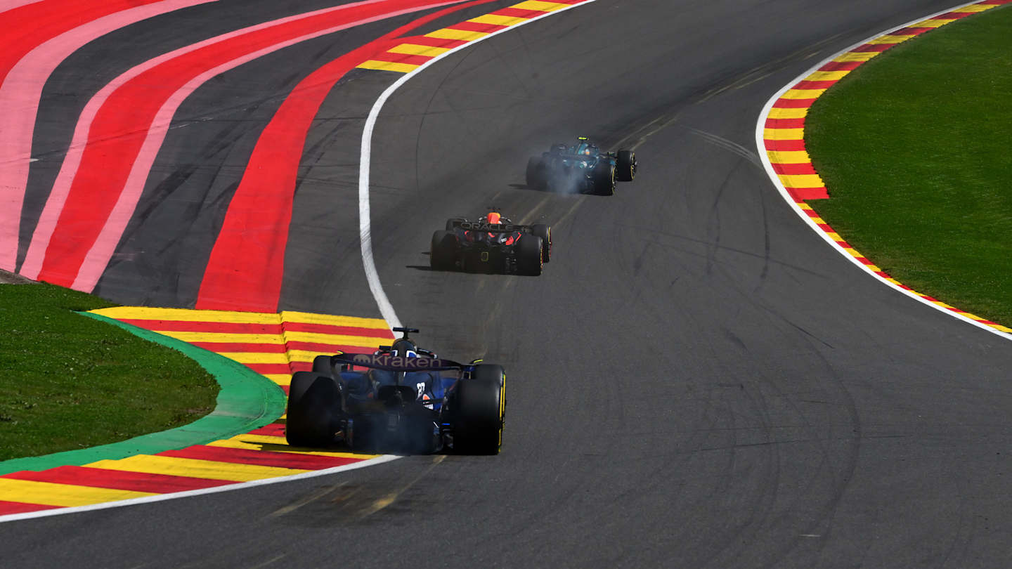 Spa-Francorchamps Eau Rouge