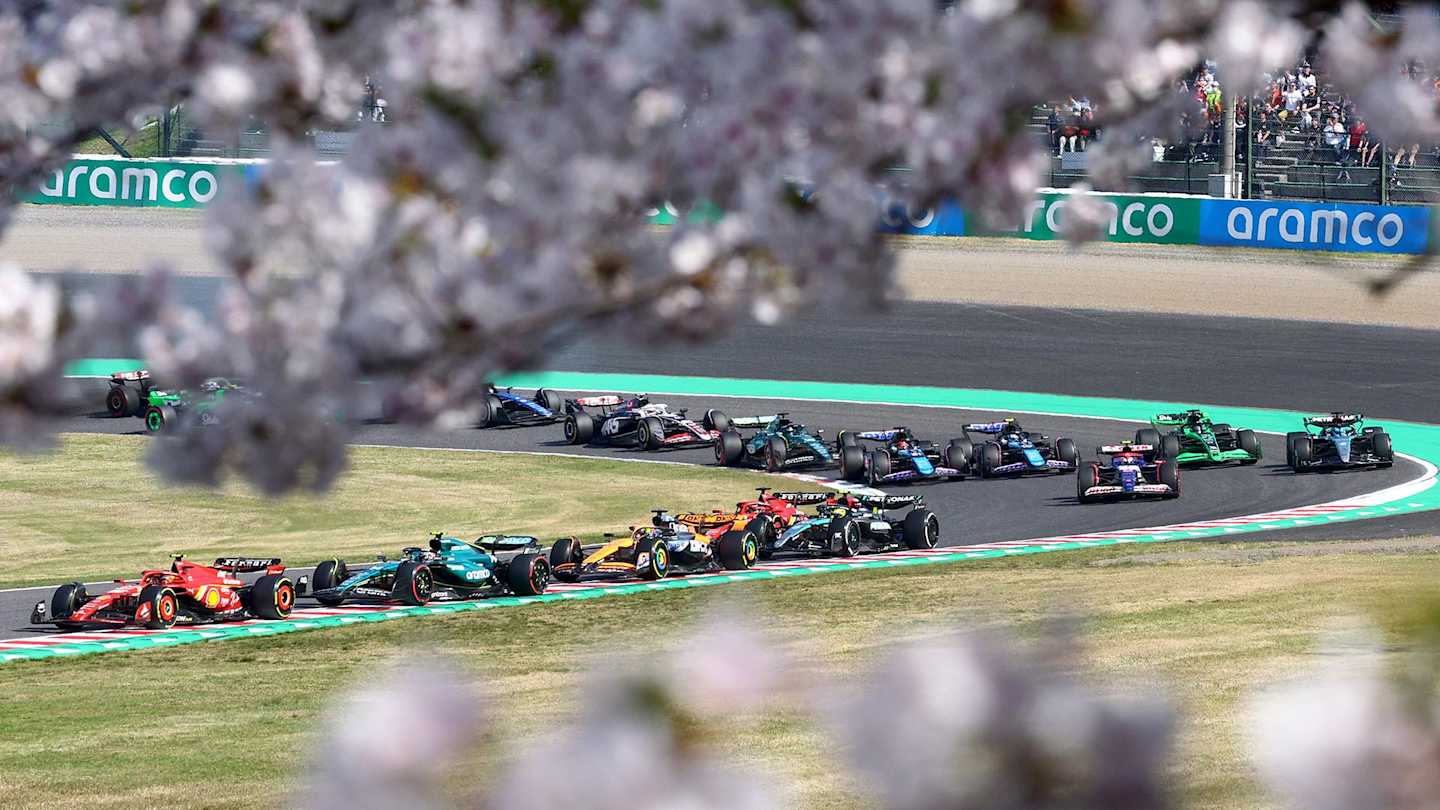 Suzuka Japanese Grand Prix