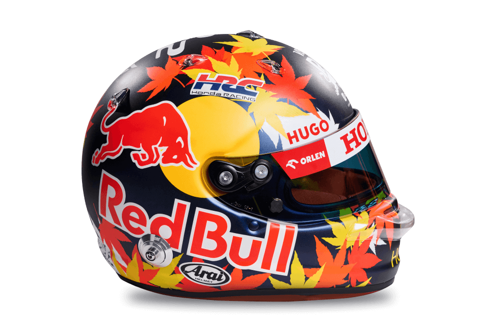 casco Yuki Tsunoda