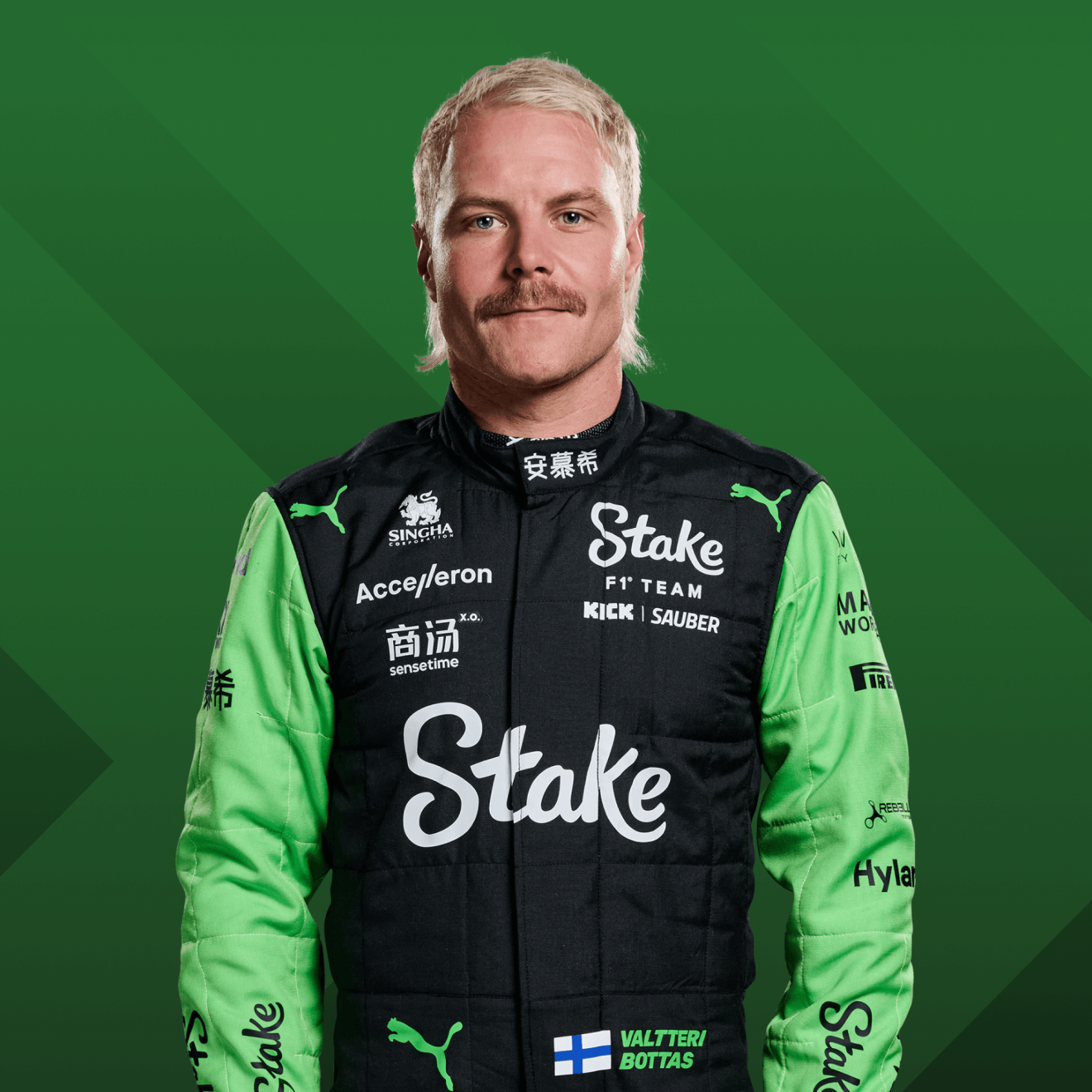 Stake F1 Team Kick Sauber F1 Racing Team Bottas, Zhou