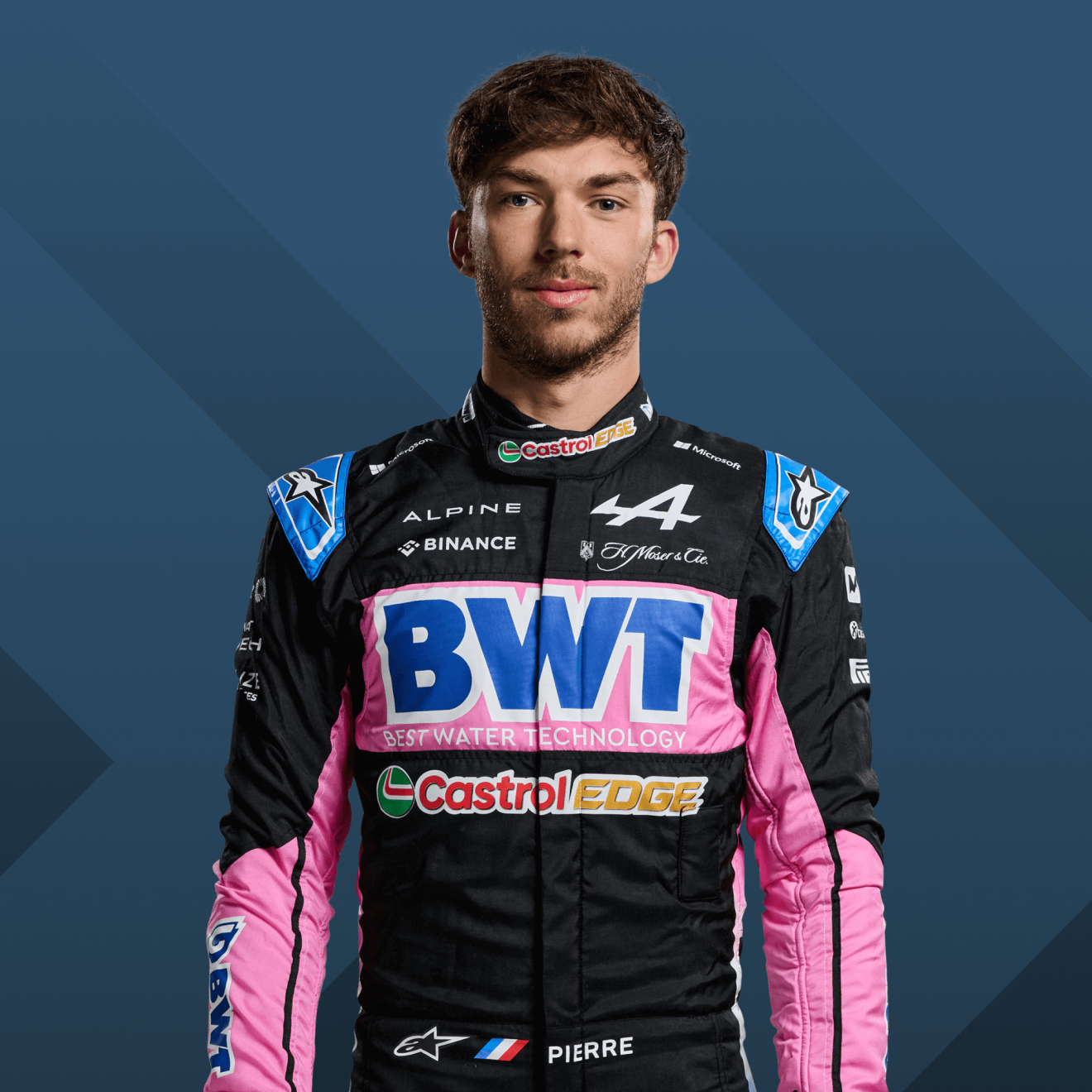 Pierre Gasly - F1 Driver for Alpine