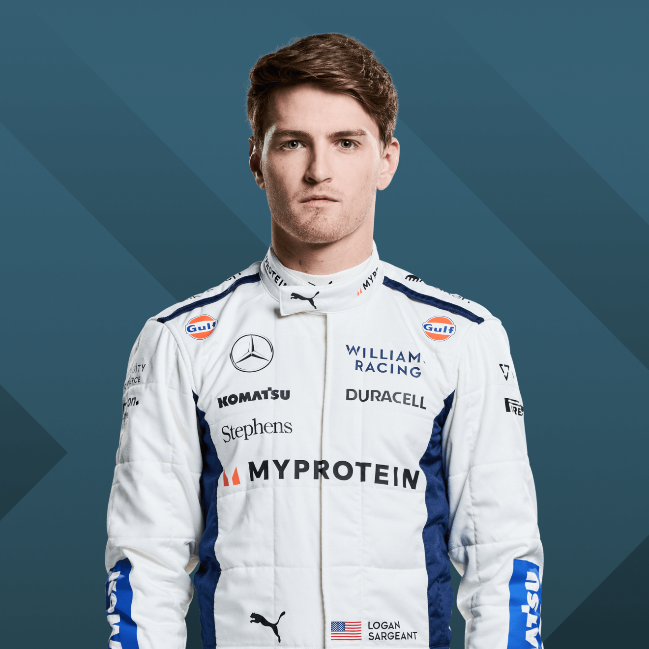 Logan Sargeant - F1 Driver for Williams