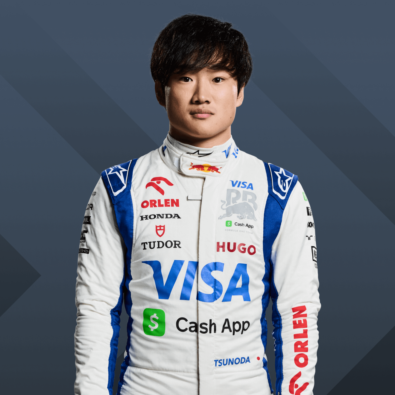 Yuki Tsunoda - F1 Driver for RB