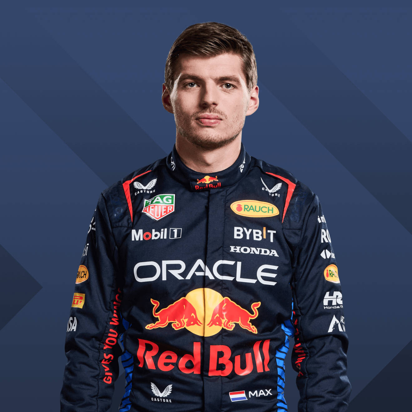 Max Verstappen - F1 Driver for Red Bull Racing