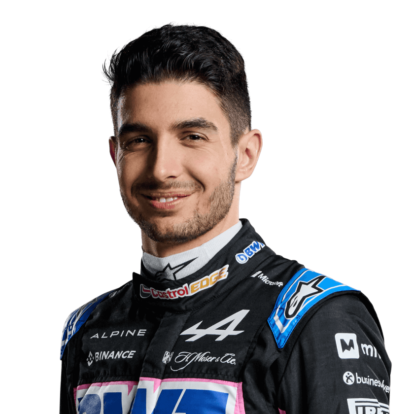 Esteban Ocon