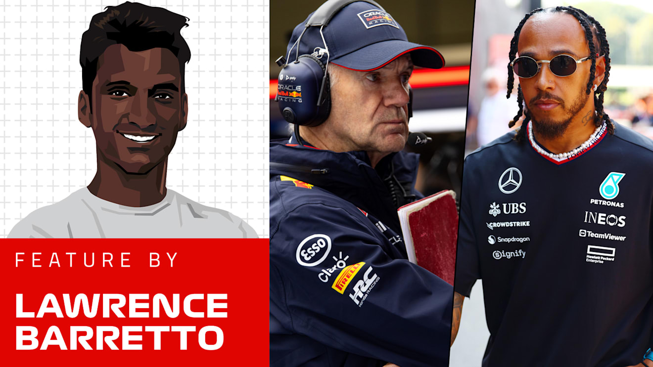 PADDOCK INSIDER: Why the dream of Hamilton and Newey joining forces at Ferrari looks to be over