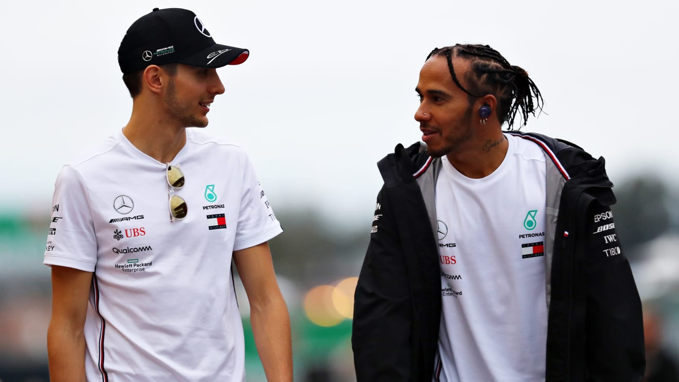 Ocon shares moments that ‘amazed’ him from his time working with Hamilton