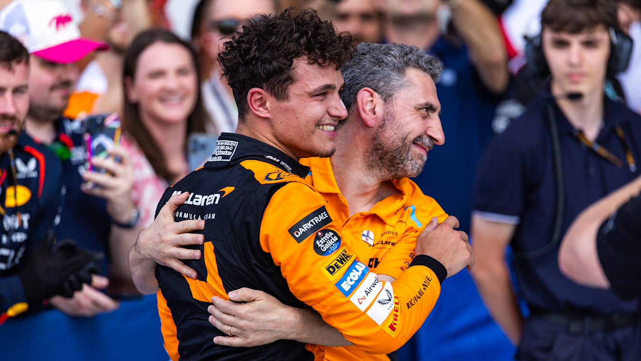 Stella explains McLaren stance on Norris being their 'number one' driver as Briton's title hopes increase