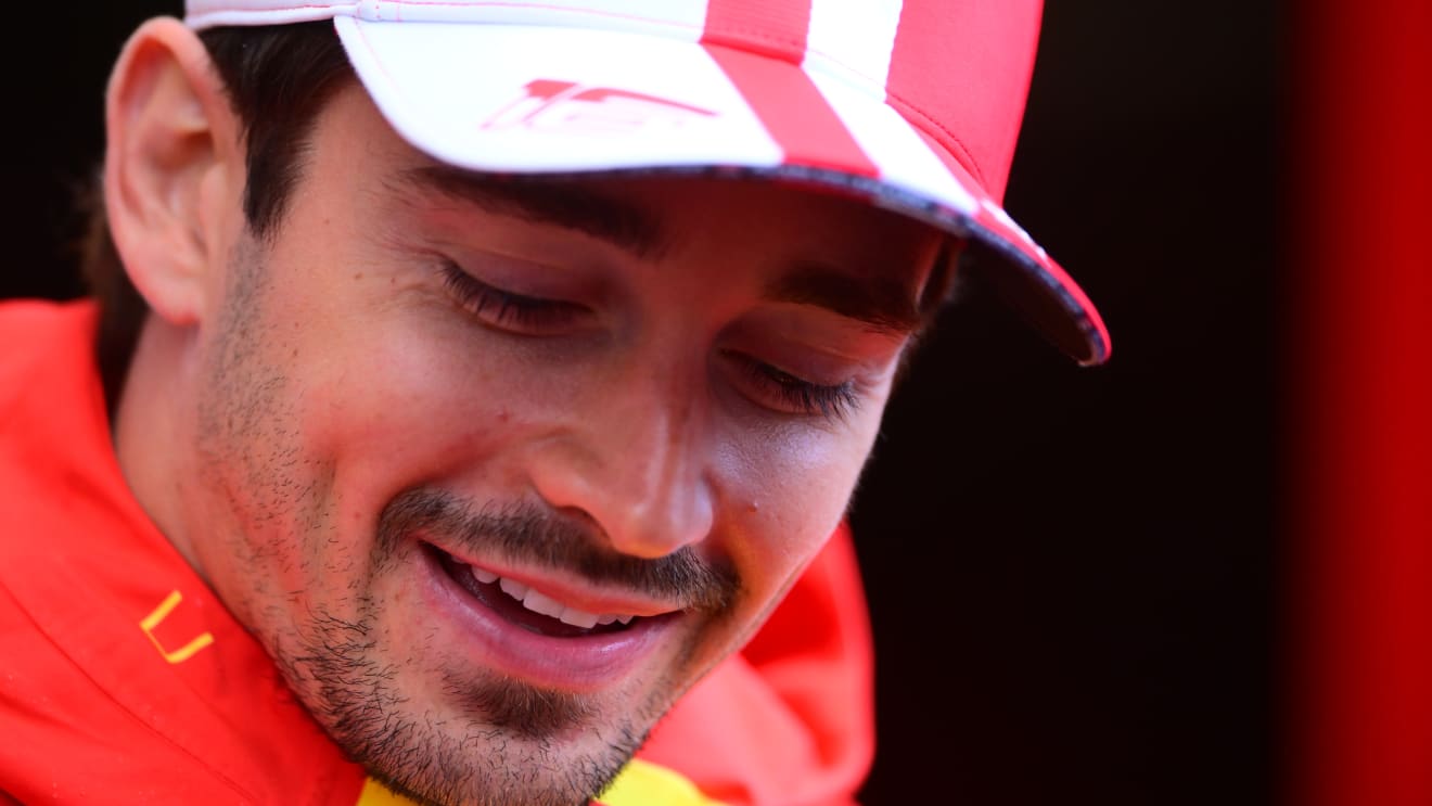 Leclerc admits risk ‘paid off’ after setting early pace in Monaco as he voices confidence over home pole position chances