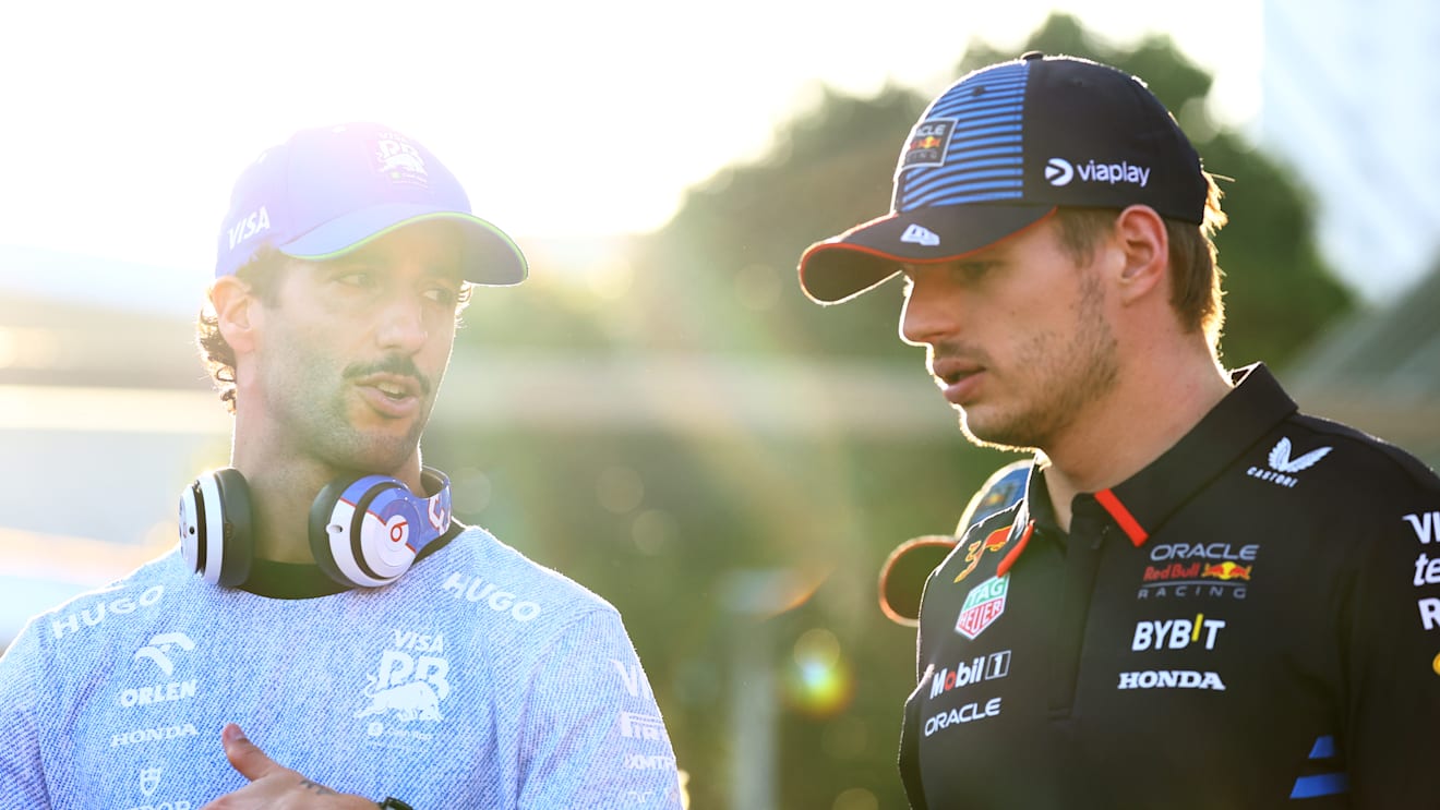 'He’s just a great guy' – Verstappen opens up on friendship with Ricciardo as doubts over his F1 future swirl