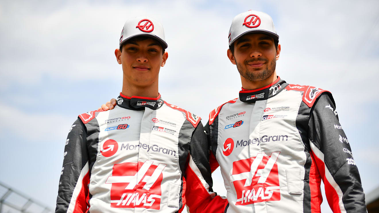 Bearman and Ocon 'proud' as Haas mark 200th race in Canada