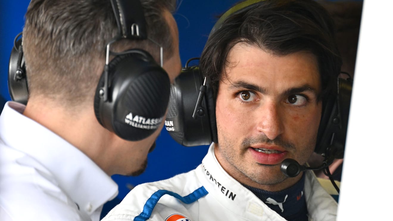 ‘A match made in heaven’ – Vowles hails new recruit Sainz as he explains areas where Williams must improve