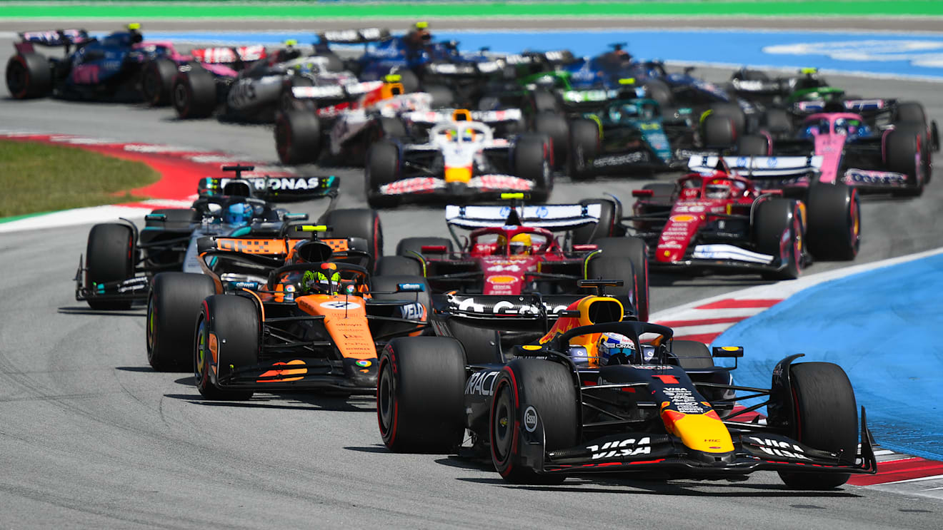 The 2026 F1 calendar revealed