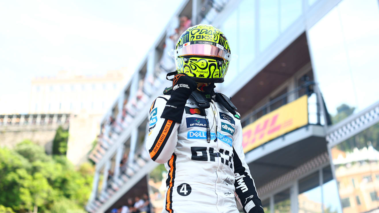 Norris beats Leclerc and Piastri to pole with last-gasp lap in Monaco GP Qualifying thriller