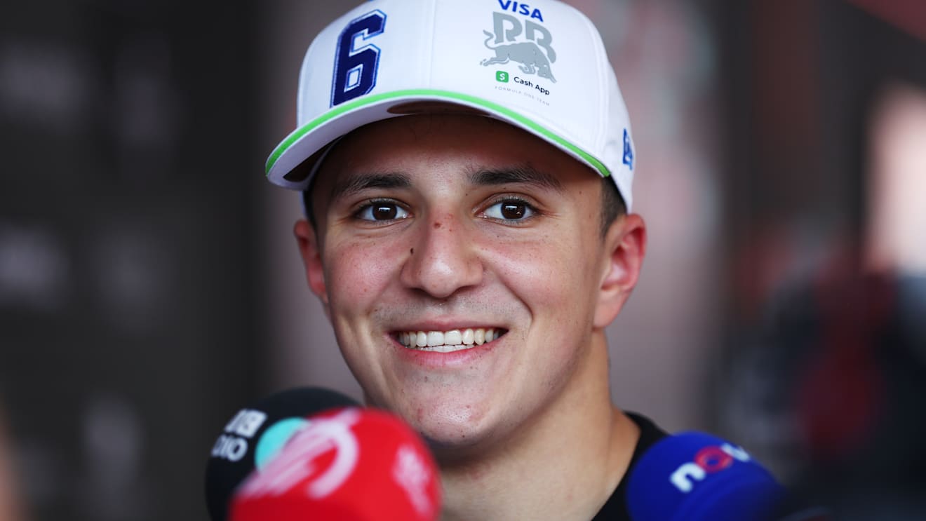 Hadjar hails 'mighty job' from Racing Bulls as he admits 'I wasn't even sure I could make it to Q2' in Monaco Qualifying