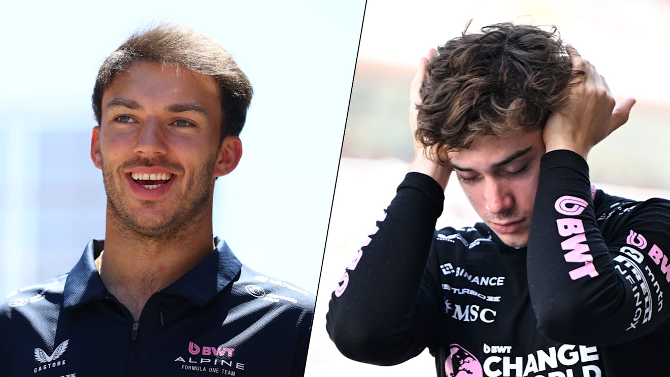Franco Colapinto - F1 Driver for Alpine