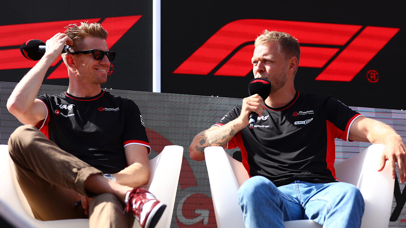 Hulkenberg explains how relationship with Magnussen ‘turned into a friendship’ as he reflects on team mate’s Haas exit