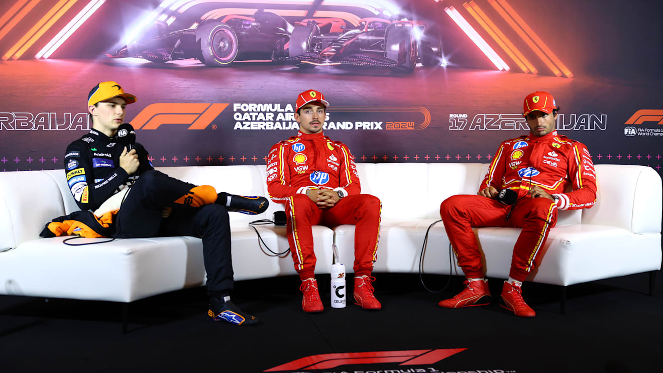 FIA post-qualifying press conference – Azerbaijan 