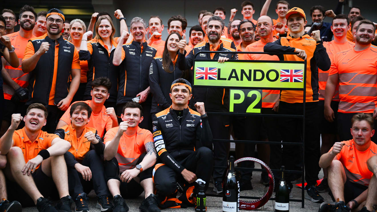 Stella admits surprise at McLaren success after thinking China would be 'damage limitation event'