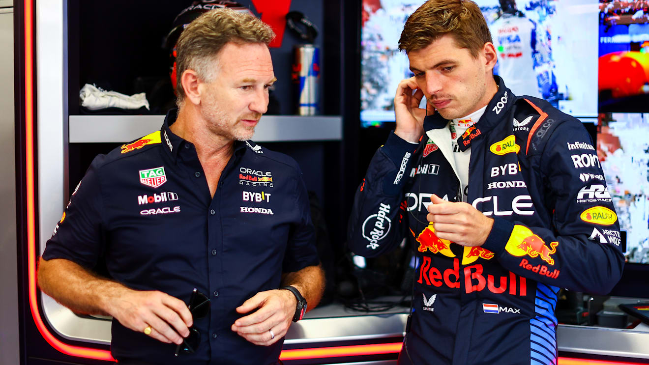 ‘We’ll have discussions behind closed doors’ – Horner defends Verstappen after heated radio outbursts in Hungary