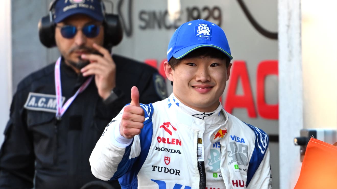 ‘We deserved these points’ says Tsunoda after sealing first top-10 finish in Monaco
