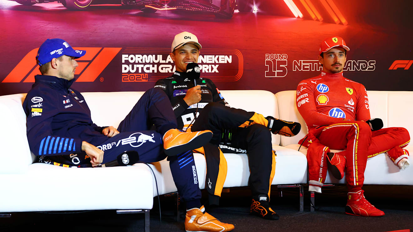 FIA post-race press conference – Netherlands