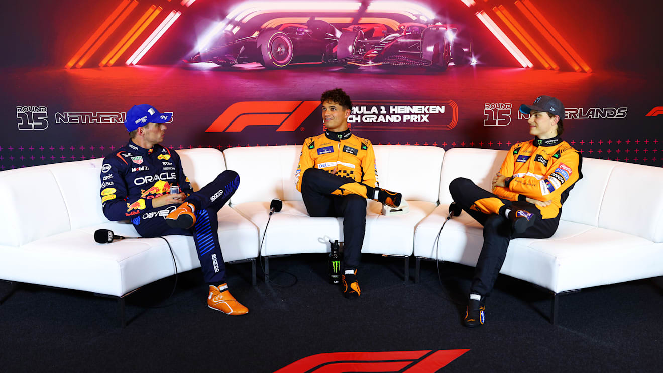 FIA post-qualifying press conference – Netherlands