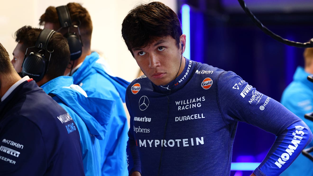 Albon identifies Williams ‘silver lining’ after ‘double whammy’ disappointment in Zandvoort