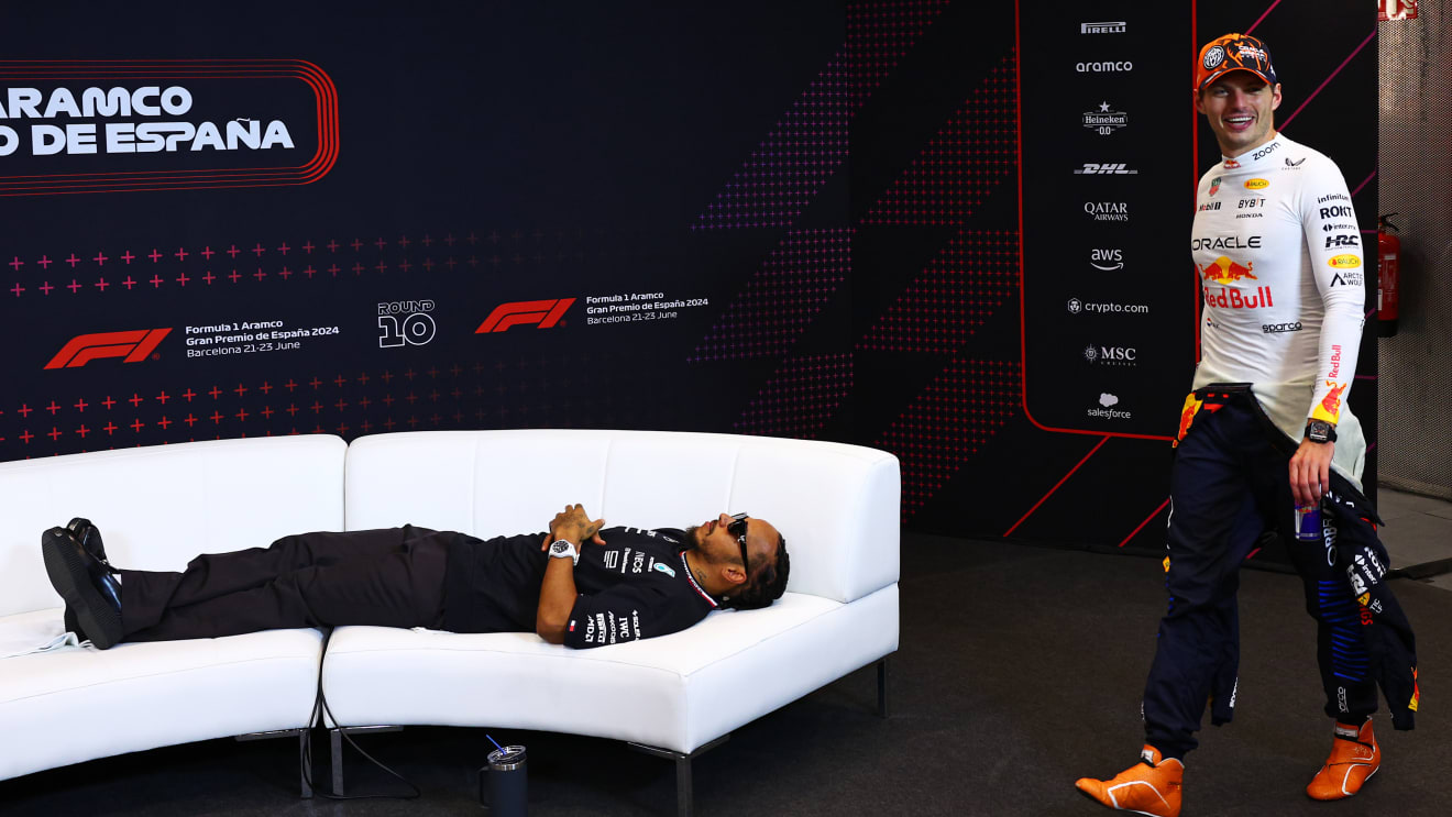 FIA post-race press conference – Spain