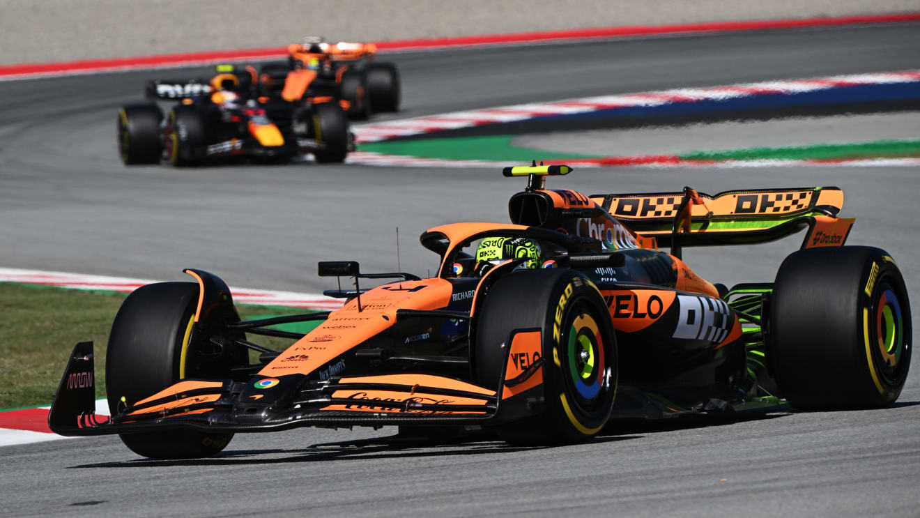 ‘It’s going to be close again’ – McLaren drivers expecting to be ‘well and truly in the mix’ in Spain qualifying
