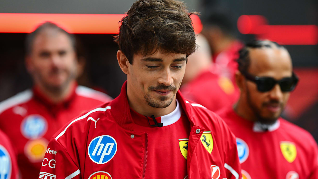Hamilton claims Leclerc is ‘Mr Ferrari’ as Sainz says former team mate is in ‘sweetest spot’ of his career