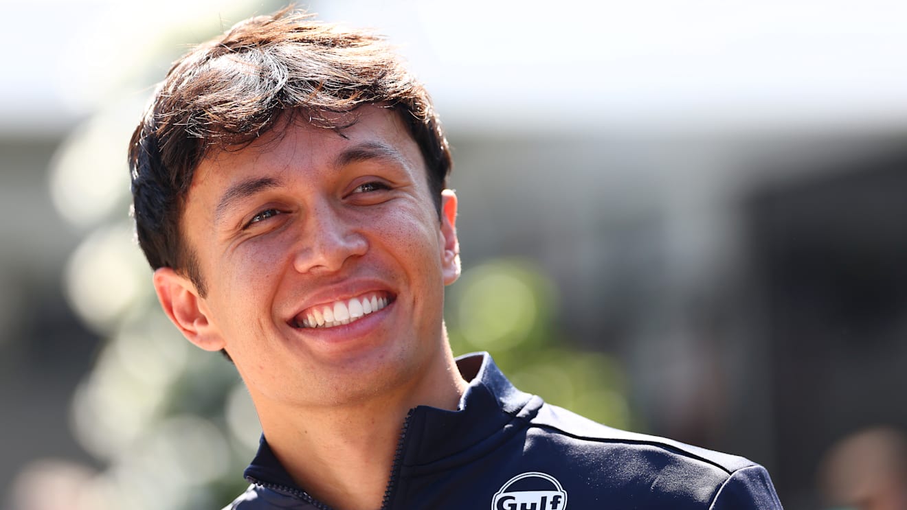 ‘It feels like a totally different car to last year’ – Albon praises ‘huge uplift’ for Williams after both cars reach Q3 in Melbourne