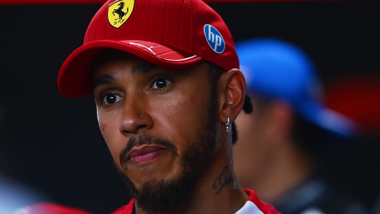 ‘I am still learning this car’ – Hamilton admits adapting to Ferrari ‘doesn’t feel natural’ after tricky Qualifying in Melbourne