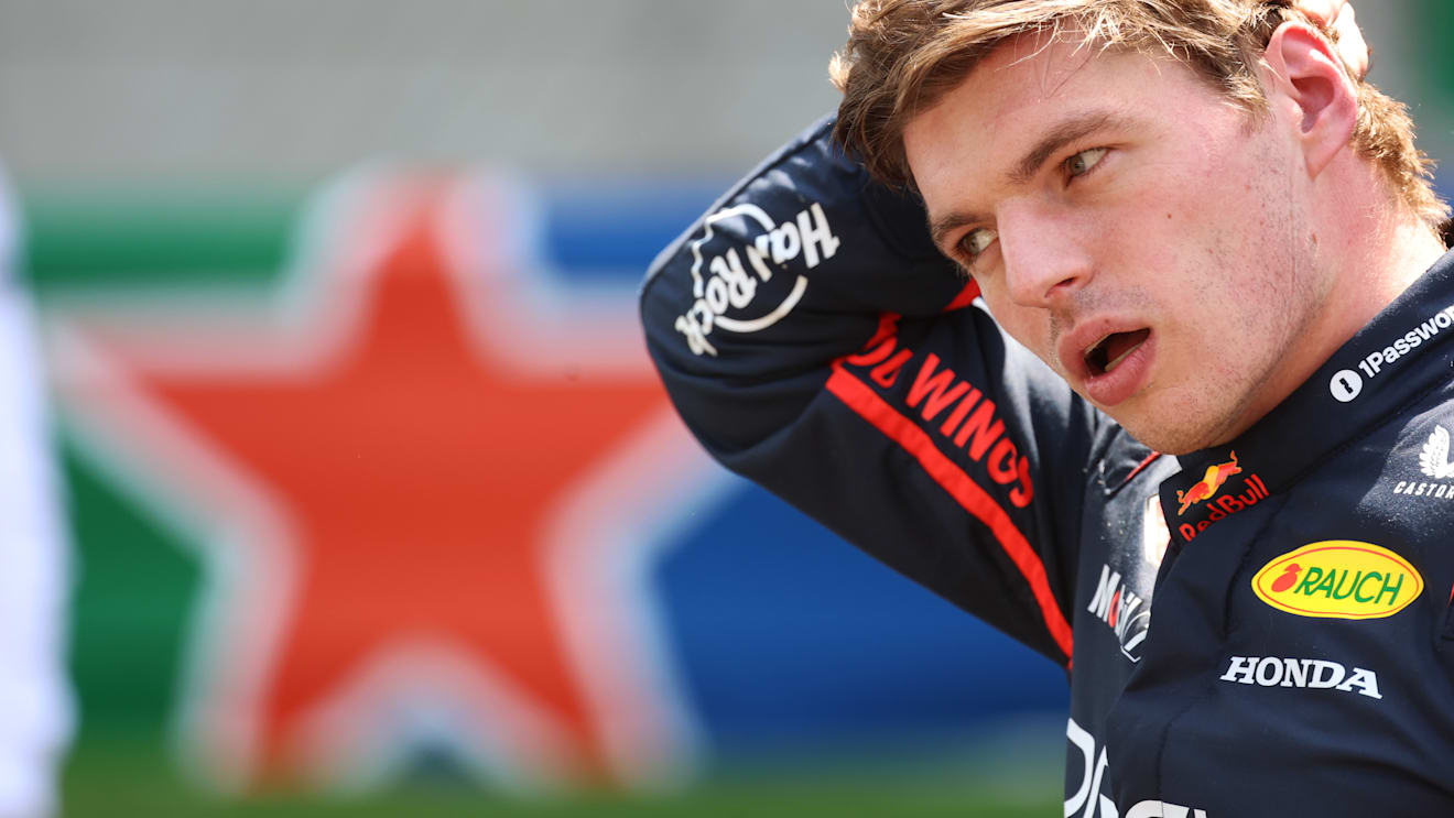 ‘I was just trying to survive out there’ – Verstappen vows to do better after ‘tough’ Chinese GP Sprint