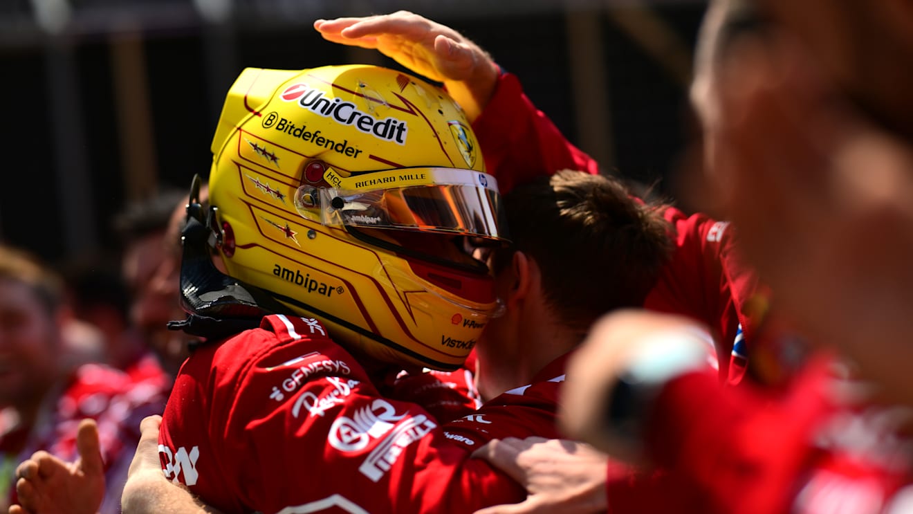 Catch-up with the highlights from the Chinese Sprint